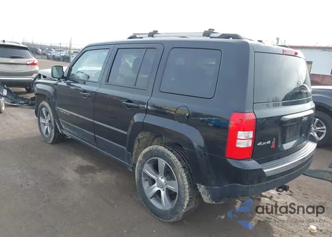 2016 Jeep Patriot High Altitude Edition z USA, uszkodzony, nr VIN 1C4NJRFBXGD701986